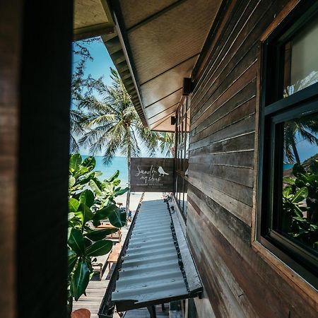 Sand In My Shoes Beach Loft Thong Nai Pan Noi Luaran gambar