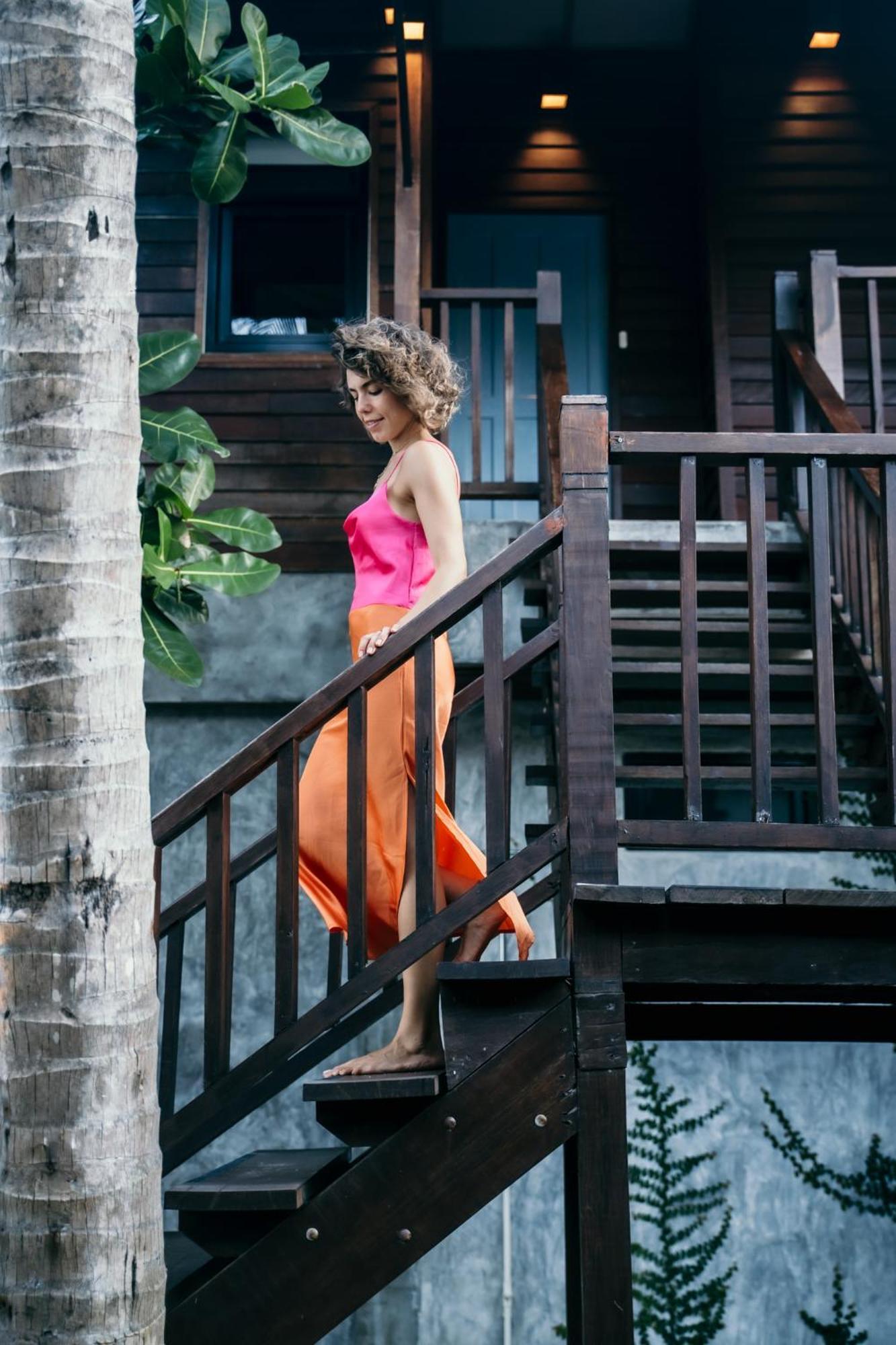 Sand In My Shoes Beach Loft Thong Nai Pan Noi Luaran gambar