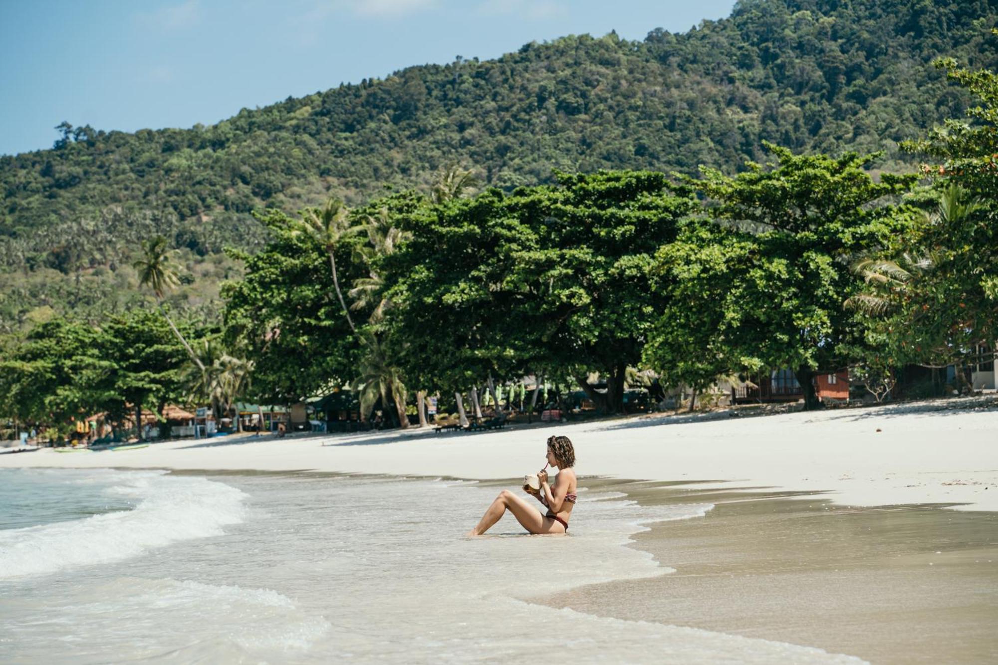 Sand In My Shoes Beach Loft Thong Nai Pan Noi Luaran gambar