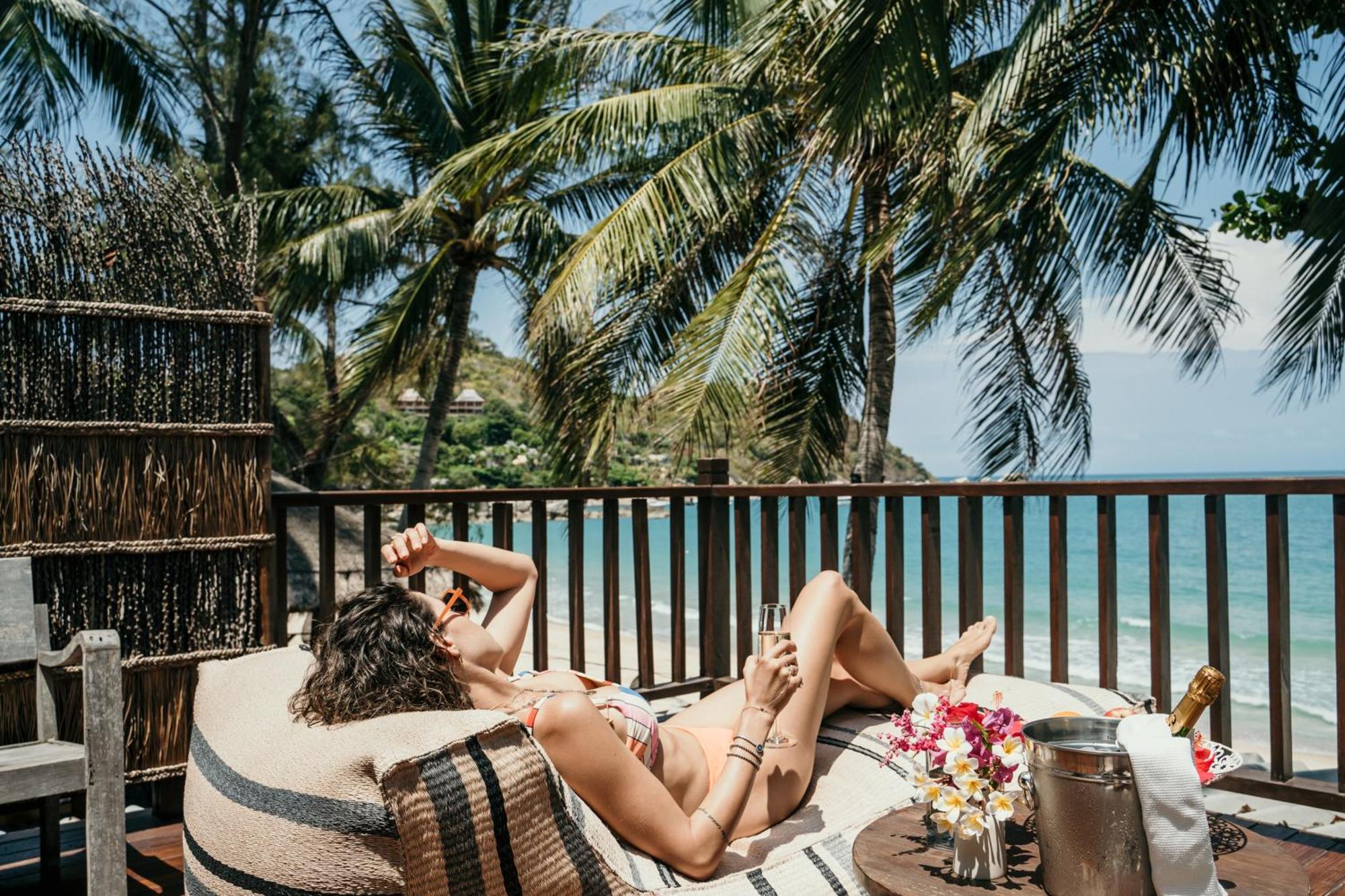 Sand In My Shoes Beach Loft Thong Nai Pan Noi Luaran gambar