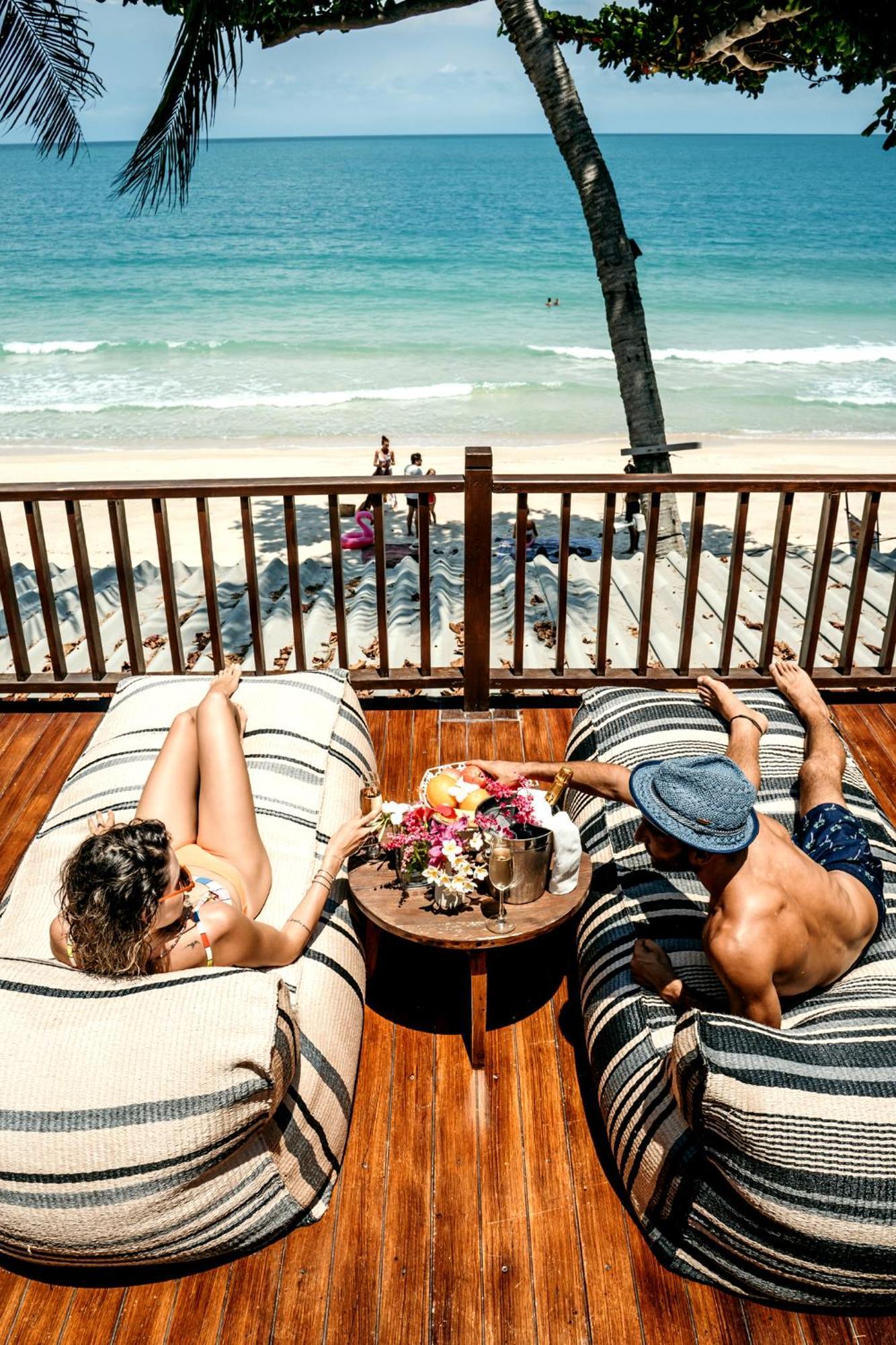 Sand In My Shoes Beach Loft Thong Nai Pan Noi Luaran gambar