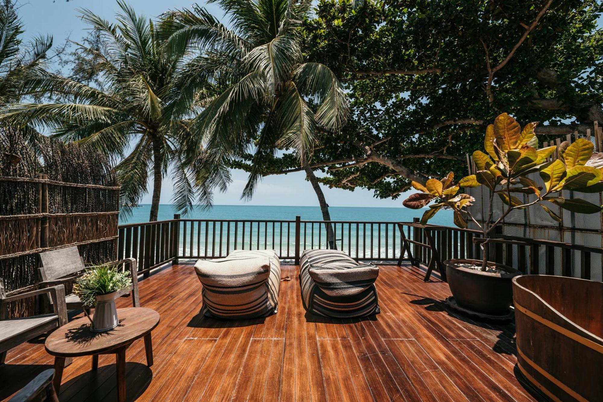 Sand In My Shoes Beach Loft Thong Nai Pan Noi Luaran gambar