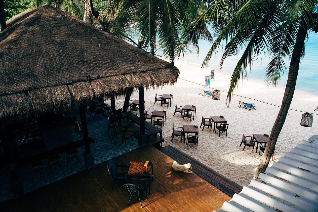 Sand In My Shoes Beach Loft Thong Nai Pan Noi Luaran gambar