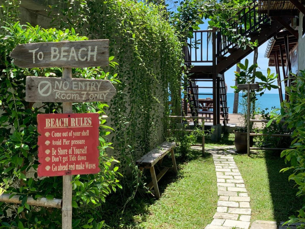 Sand In My Shoes Beach Loft Thong Nai Pan Noi Luaran gambar